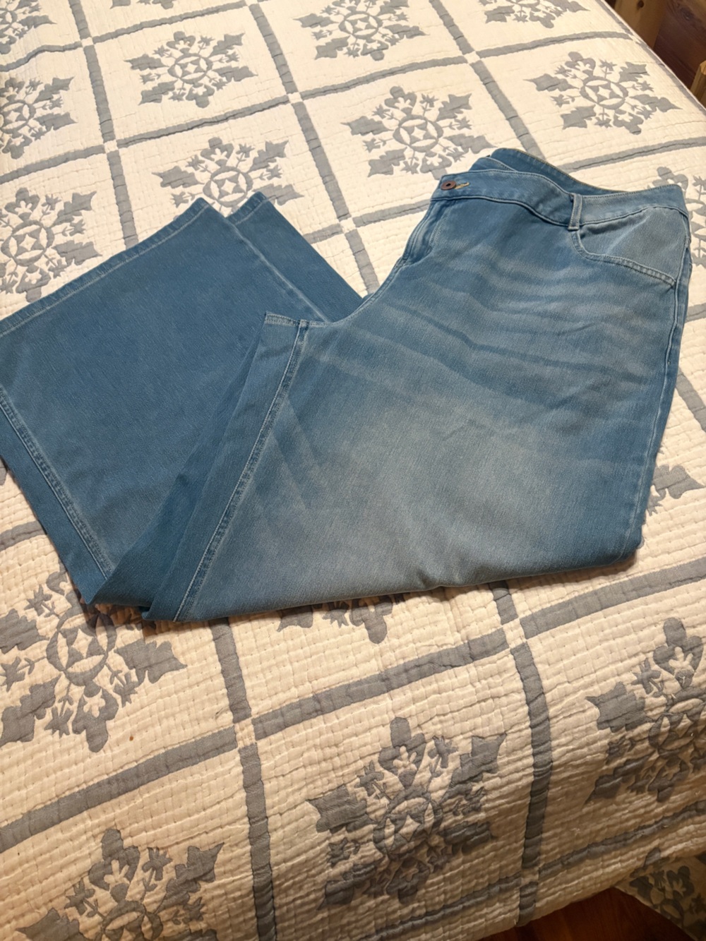 Halara plus jeans 1x